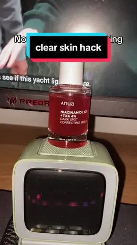 Fade away your scars and dark spots #skincare #clearskin #anua 
