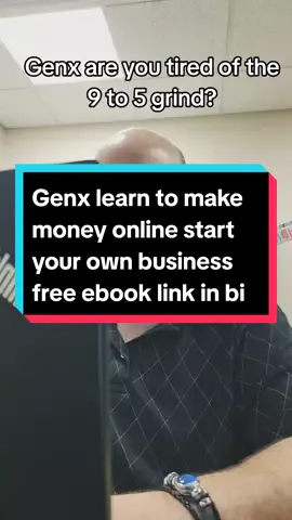 Genx learn to make money online start your own business free ebook link in bio #richdoc22 #genx #generationx #bluecollar #learntomakemoneyonline #affiliatemarketing 