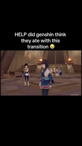 THEY THOUGHT THEY DID SMTH #cyno #storyquest #2 #GenshinImpact #Genshin #funny #transition 