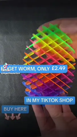 #fidgetworm #wormfidget #sensory 
