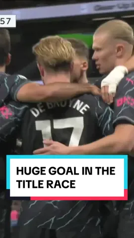 ERLING HAALAND PUTS MANCHESTER CITY IN FRONT. THE CITIZENS ARE CLOSING IN ON THE TITLE. #Soccer #PremierLeague #football #haaland #mancity #manchestercity 