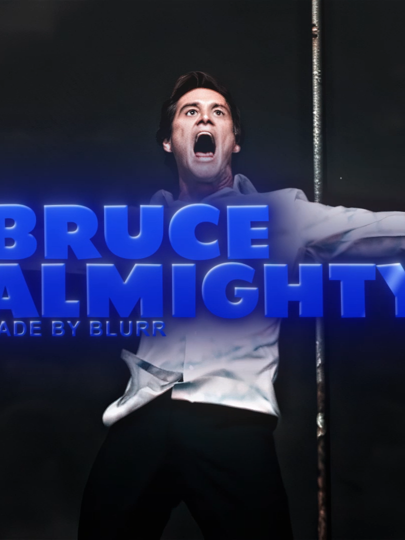 ts was such a funny movie #brucealmighty #brucealmightyedit #jimcarrey #edit #fyp #viral (ORIGINAL CONTENT)