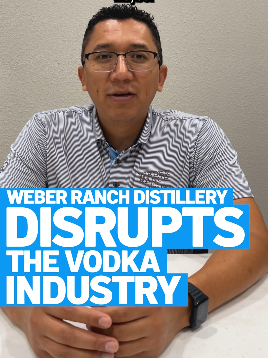 Wheat, corn, potatoes and now agave. All things that vodka can be made from. Weber Ranch Distillery is disrupting the vodka industry with its agave-based vodka.  Learn more about the distillery at the #linkinbio 🔗 #NBCDFW #distillery #spirits