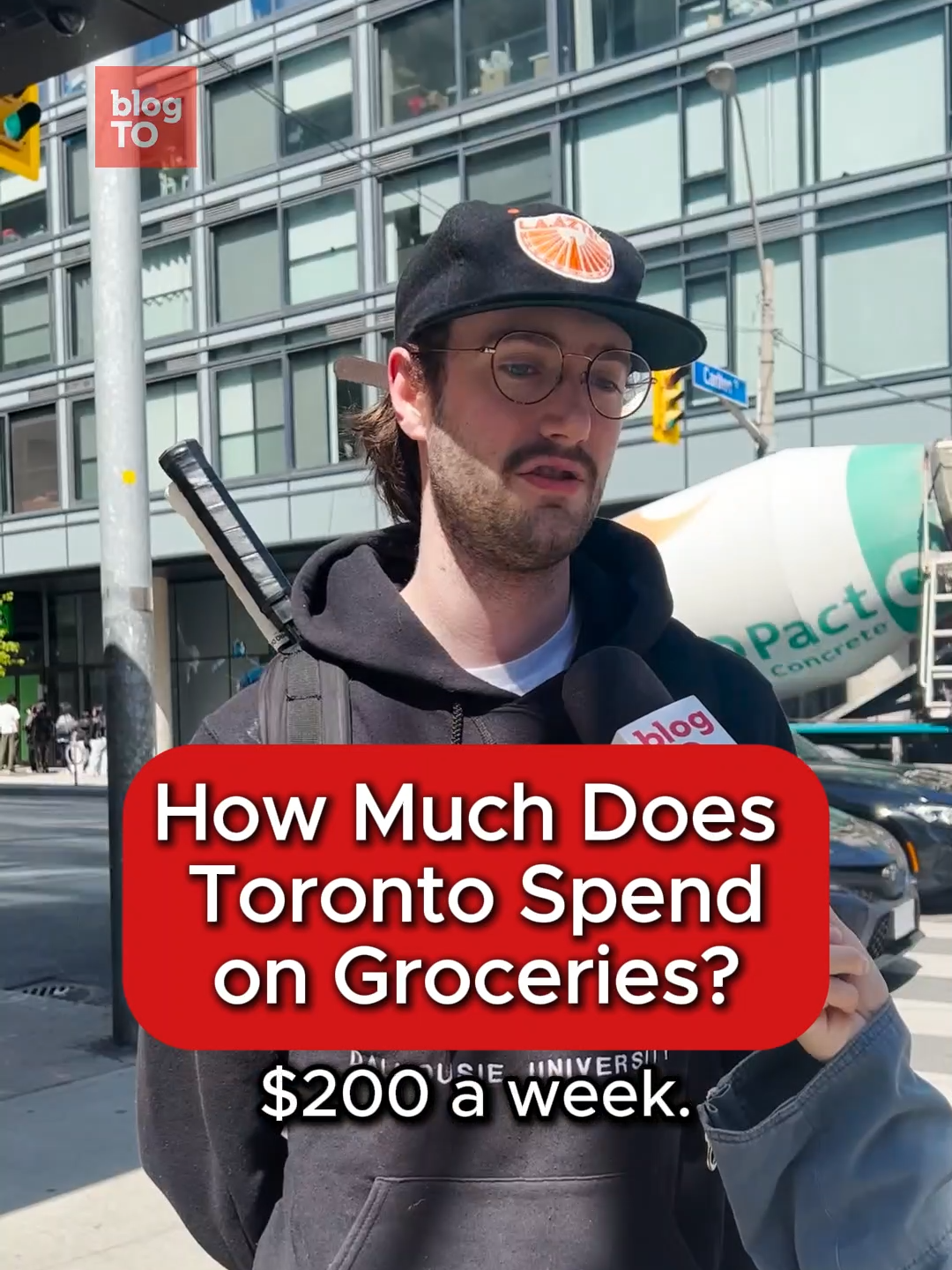 How much do you spend on groceries?🤔 🎙️ @betabriii #tiktoktoronto #torontotiktok #toronto #torontolife #torontoontario #torontocanada #groceryprices #grocerypricescanada #ontariogroceryprices #groceries #yyz #fyp #loblaws #foryou