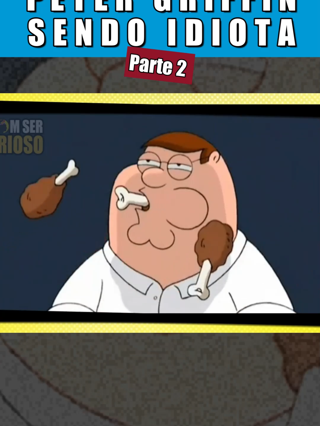 Peter sendo idiota parte 2 #familyguy#petergriffin#desenhos#curiosidades#serie