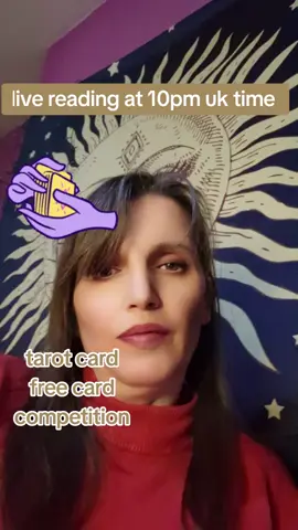 Live reading at 10pm uk time  free card , competition , live gifting #tarot #tarotreading #Love #soulmate #viralvideo #viraltiktok #fypシ゚viral #fypage #fyppppppppppppppppppppppp #fy #foryourpage #foryoupageofficiall 