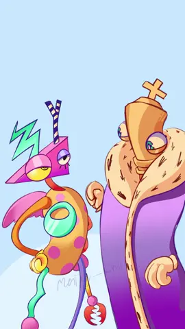 what's your favorite word? #tadc #theamazingdigitalcircus #animation #funny #fyp #zooble #kinger