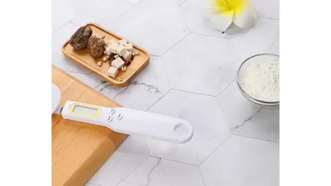 🥄⚖️ Upgrade Your Kitchen Game with Our Mini Spoon Scale! ⚖️🍳 Tired of guesswork in the kitchen? Say hello to precision and accuracy with our Mini Spoon Scale! This digital kitchen scale is a game-changer for all your cooking and baking adventures, allowing you to measure ingredients with pinpoint precision. 👩‍🍳 Why Choose Our Mini Spoon Scale? 👨‍🍳 ✅ Compact and Convenient: The spoon-shaped design makes it easy to scoop and measure ingredients, while its compact size makes it perfect for any kitchen drawer. ✅ Digital Accuracy: With its LCD display and precise sensors, our scale delivers accurate measurements from 0.1g to 500g, ensuring consistent results every time. ✅ Versatile Use: Whether you're measuring flour for baking, milk for coffee, or spices for seasoning, our scale handles it all with ease, making it a must-have for every home chef. ✅ Easy to Use: Simply scoop, weigh, and pour – our scale takes the guesswork out of cooking and baking, so you can enjoy perfect results with every recipe. 🌟 Experience the Difference: Elevate your culinary creations to new heights with our Mini Spoon Scale! Click the link below to shop now and revolutionize your kitchen routine! 🛒 Shop Now 🛒 Don't settle for guesswork – invest in precision and accuracy with our Mini Spoon Scale today! 🥄✨ #KitchenEssentials #CookingGadgets #DigitalScale #PrecisionCooking #ShopNow