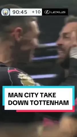 MAN CITY HAVE ONE HAND ON THE TROPHY. Haaland’s late penalty seals a win in North London and moves the Citizens a single victory away from the title! #Soccer #PremierLeague #football #mancity #manchestercity #tottenham #spurs 