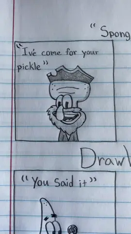 Some of my favorite spongebob scenes #drawing #spongebob #comic #funny #art #fyppp #fyp #viral #trend #spongebobdrawing #spongebobcomic #funnyscenes #funnymoments #compilation 
