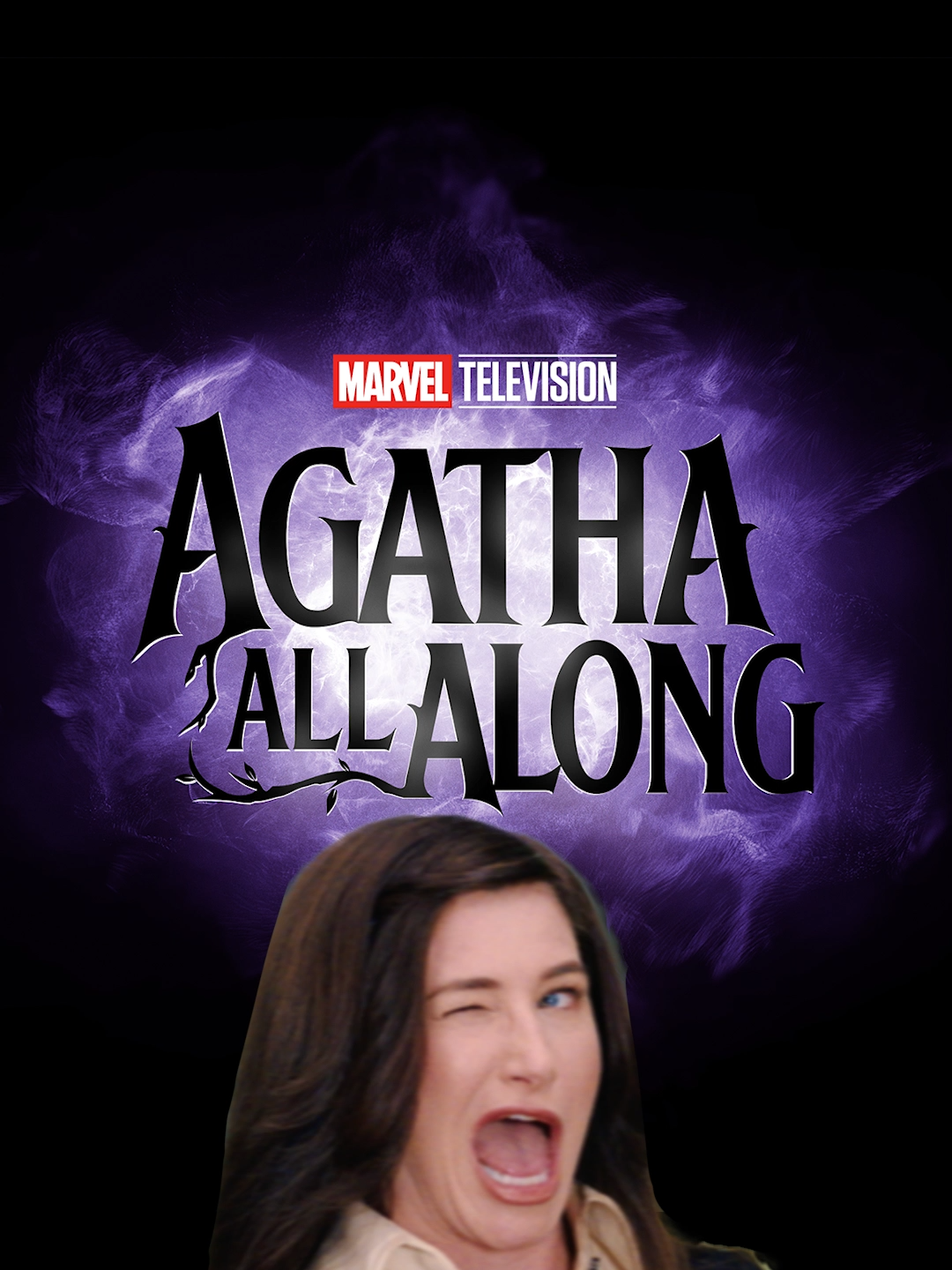 It was Agatha All Along 🔮 Don’t miss the two-episode premiere of #AgathaAllAlong, September 18 on @disneyplus. #AgathaHarkness #Marvel