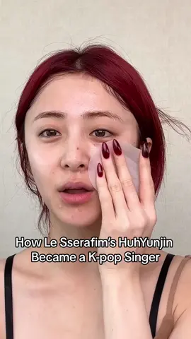So, how do you become a #Kpop idol? And how do you tell your parents? #LeSserafim’s #HuhYunjin told #Vogue the step-by-step of how she got to where she is— performing at #Coachella, recording a song with #Max, and doing an episode of #Vogue’s #BeautySecrets.