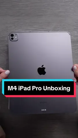 Unboxing the new M4 iPad Pros — both the nano texture and regular glass version. Have you seen my full review yet? Which do you like best? #apple #ipad #m4 