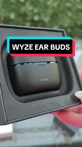 These are on a next level. Smart earbuds where you can control the noise setting your in and the way your buds sound from the app. This is luxury right here!! Highly recommend if you like music but esp if you love ASMR. I'm not just saying this. I really love these and these are my official go to! #wyze #wyzebuds #moon_stone_asmr #TikTokShop 