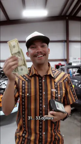 Wallet’s lookin’ THICK @brad perez