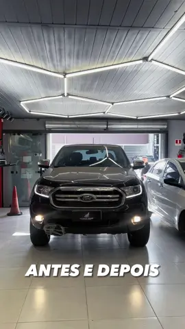 Confira nesse vídeo o Antes e Depois dessa Ranger 2023 0 km que veio direto da concessionária para transformar na Raptor 2024. O kit acompanha:  Grade Ford com o led laranja Para-choque  Farol de milha led  Paralamas Dianteiro com alargador paralamas em LED laranja  Aplique  paralamas traseiro com alargador  Feltro das caixas de rodas  Capô com scoop Farol full led  Lanterna full led fume  Para-barros Protetor de cárter  Parafusos e presilhas