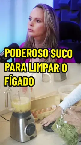 Dr. Pri Antunes conversa com Fernanda Venturini e ensina suco poderoso para limpar o fígado. #detox #fruta #saude #saudavel 