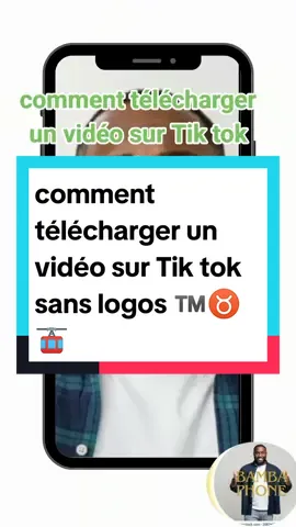 comment télécharger un vidéo sur Tik tok sans logos  @BAMBA PHONE 📱📳 @BAMBA PHONE 📱📳 @BAMBA PHONE 📱📳 #senegalaise_tik_tok #pourtoiii #galsen #tiktok #senegalaise_tik_tok #capcut #tiktok221 ,#astucetiktok #astuce #astucedegrandmere #telephone #phone #android #iphone #techno #samsung #alcatel #nexus #préhistorique #tiktok #adamo #senegalaise_tik_tok #madoundiaye #tfm #internet #comment #télécharger #unevidéo #surtik #sans #logo #toumonde #afrique #europe 