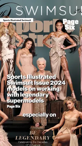 #CamilleKostek, #BrooksNader and #KamieCrawford reflect on working with legendary supermodels. ❤️✨