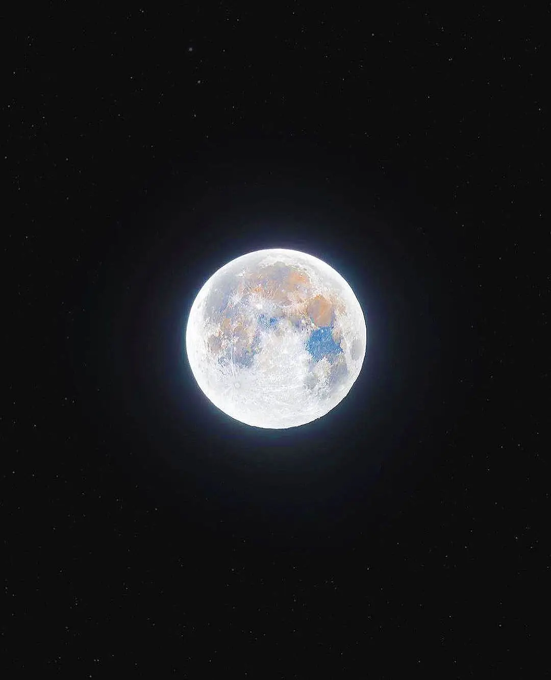 the moon is always beautiful #moon #universe #astronomy #space #aesthetic #fyp #foryou 