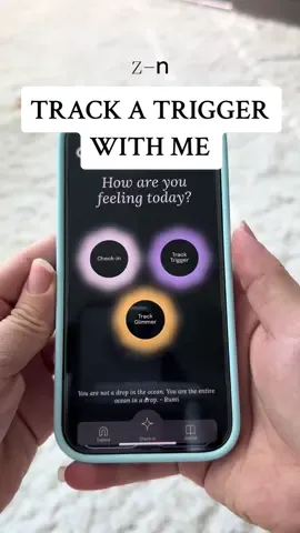 Get a deeper understanding of yourself with an app that lets you track your triggers in real-time then helps you explore and integrate those shadows🪞 #zenfulnote #zenfulnotecarddeck #zenfulnoteapp #selfcaretools #mindfulnesstips #healingmindset #meditationguidance #mindfulmoments #wellbeingapp #calmmindset #relaxationtechniques #mindfulnesspractice #spiritualgrowth #selflovejourney #lightwork #shadowwork #innerwork #shadowworkapp 