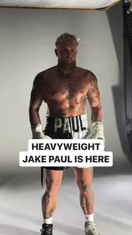 Heavyweight Jake 😳 (via @Most Valuable Promotions) #jakepaul #paultyson #boxing  