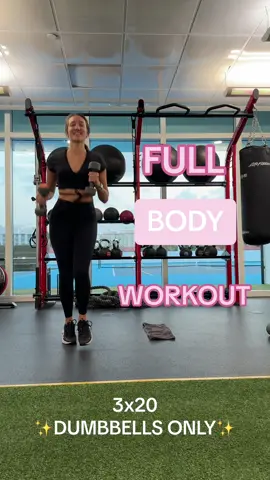 The Best Workout! Full Body Strength x Pilates! Have been implementing these moves into my workout & have seen crazy results! These are the best exercises to tone your body! 🔥 #fullbodyworkout #dumbbellworkout #pilates #weights #gymgirl #leanbody #tonearms #workoutroutine #bestexercises  @Sarahlills ✨FITNESS & LIFESTYE 