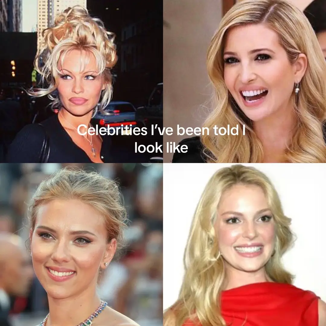 I get ivanka the most 