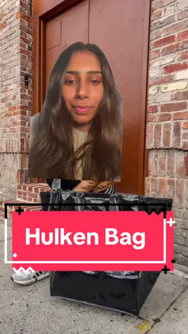 Hulken Bag - the next DTC darling? #hulkenbag #hulken #brandstrategy #consumerbrands #retailmba #greenscreen 