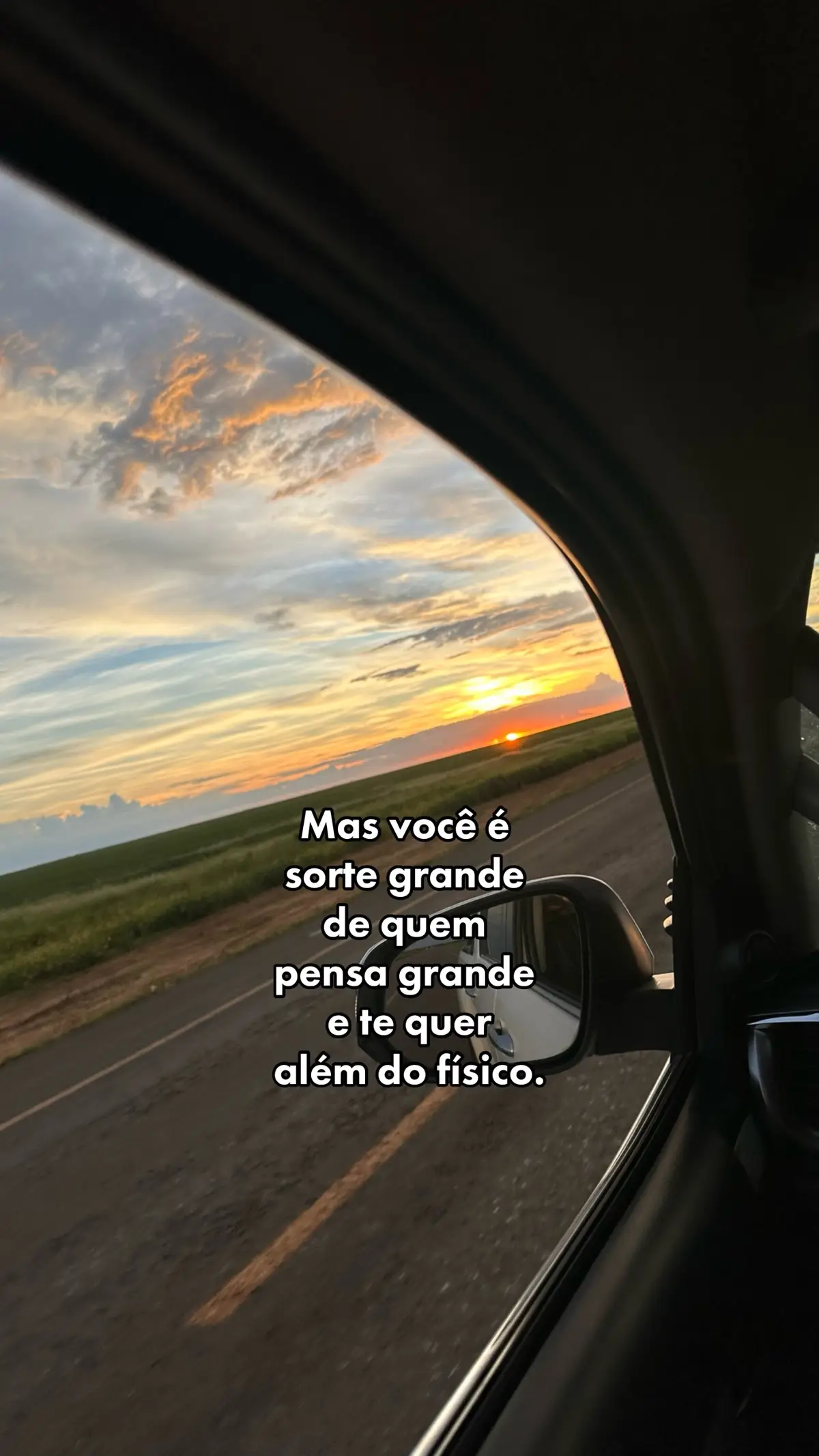 Você é a sorte grande de alguem que queira encontrar intensidade e reciprocidade numa mesma pessoa, de quem vai sentir o conforto de estar contigo… tem que ter muito bom gosto pra isso. #versos #frasesinspiradoras #reciproco #homensdevalor #fy #foryou #fyp 