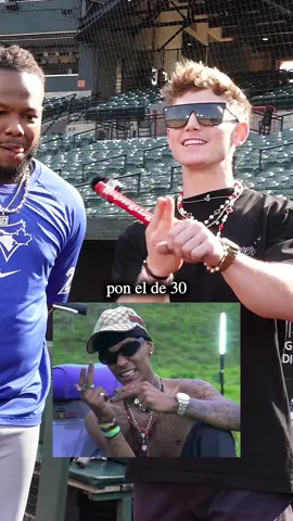I know more Dominican artists than Vladdy Jr.!? 🇩🇴😳Who’s your favorite Dominican artist? 🎶 Are you more into Dembow or Latin trap like Vladdy? 🤔 I’m telling y’all Dembow is the best workout music ever🔥🇩🇴I’ve been put on to so many fire Dominican artists from talking to all these pro baseball players over the last couple years and can’t wait to keep learning more 🦾#music #dominican #dominicanrepublic #dembow #dembowdominicano #bachata #baseball #pelotero #grandesligas #beisbol #béisbol #bluejays 