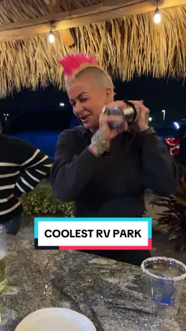 Hands down this was such an FUN experience with our friends!!! @Camp Margaritaville Auburndale offers something we have never seen before-a Mixology class right at your tiki hut spot! They normally offer these classes at the bar, but they are trying something new and bringing the party to your spot 🤩 they have a few drinks to choose from, but we wanted to test out the Perfect Margarita and it DID NOT disappoint. A master Mixologist brings all the alcohol, essentials and the party vibe to get the guests excited! You can also order appetizers right to your spot so you have food and drinks to get the party started.  Now that’s what I’m talking about 🎉 If you stay here I highly recommend doing this one night, it was definitely a night to remember!  @NormalNoMore @Molly & Jaren Garcia @The Adventure Bones @Blue Crab Nomads @RV LIFE+TRAVEL | Jason & Vikki @Fulltime Travel| Libby & Alex  #rvlife #rvliving #rvlifestyle #Vlog #vlogger #mixology #margaritaville #margarita #margaritas #familyvlog