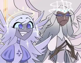 Sera bien seria✨#sirpentious #sera #hazbin #hazbinhotel #parati 