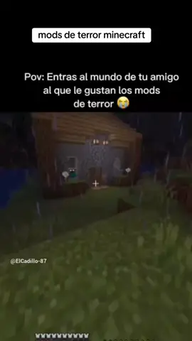 Mods de Terror para Minecraft #Minecraft #minecraftmods #modsterror 