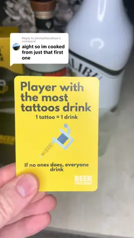 Replying to @jimmythecateye if you have a sleeve you are toast #beerpressure #drinkinggame #pregame #tiktokshop 