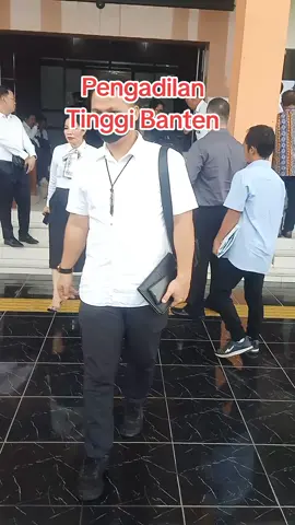 pengadilan Tinggi Banten#pengacaramuda#fypシ⚖️⚖️ 