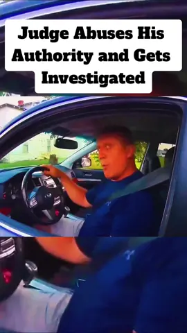 Judge Abuses His Authority and Gets Investigated #police #cops #foryou #viral #fyp 