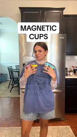 Follow for more mom hacks!!  #momhack #momhacks #motherhood #magneticcups #kidscups #amazonkids #amazonkidsfinds #kidsfinds #amazonkitchen #amazonkitchenfinds 