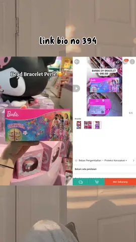 GELANG PANDORA MINISO BARBIE #haulshopee #barangunik #racunshopee #gelangpandoraminiso #barbieminisobracelet #gelangpandorabarbie