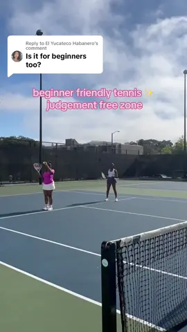 Replying to @El Yucateco Habanero definitely! #tennis #bayarea #beginnertennis #challengers