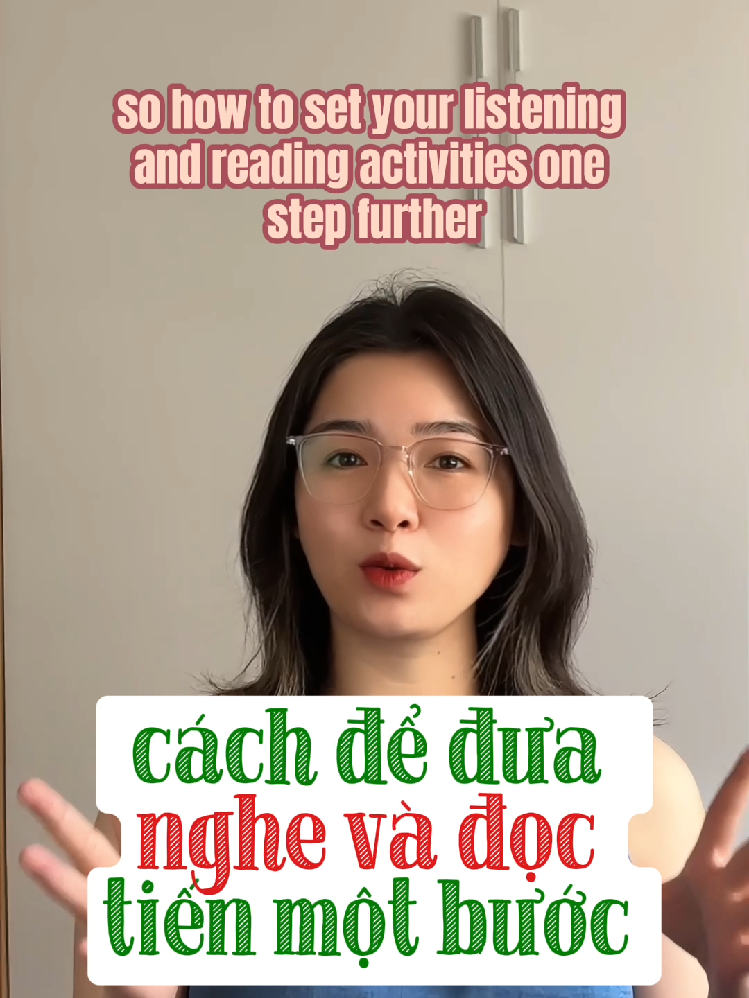 So how to set your listening and reading activities one step further #tahoa #everseielts