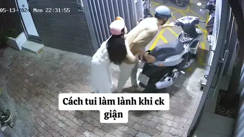 Xong tự nhiên ảnh nói: anh có giận e đâu 🙄 #chongngozongao #couple 