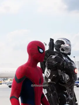 Spider-Man | Batalla en el aeropuerto 3 #spiderman #avengers #capitanamerica #capitanamericacivilwar #ironman #foryou #marvel 