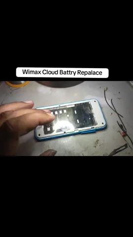 Wimax W01 Battry replace.....