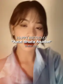 Azizi Shafa Asadel🫶💐#azizishafaasadel#zee #zeejkt48#zeejkt48🦖 #zee🦖 #happybirthday #jkt48#jkt48newera 