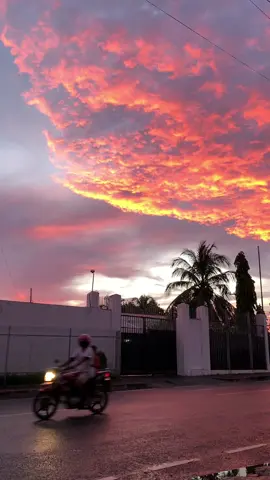 #sunset #timorleste🇹🇱 #Bidau