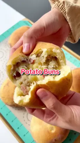 Potato Buns. Recipe linked in my bio. #potato #potatobun #bread #softbread #potatobuns #potatorecipe #Recipe #baking #cooking #fyp #viralvideo #viraltiktok #breadrecipe 