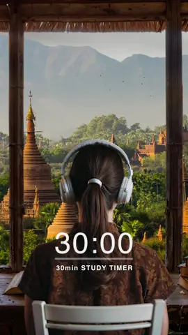 30min Timer / Study With Me Let's study together while listening to Classical Folk music at an imaginary cafe in #Bagan , #Myanmar . -- Location Nestled along the banks of the Ayeyarwaddy River in central Myanmar lies the Bagan Archaeological Zone, a #UNESCO World Heritage Site that stands as a testament to the grandeur of the Bagan Kingdom. This mesmerizing expanse of over 2,000 pagodas and temples, dating back to the 11th to 13th centuries, rightfully earns its place among the world's three great Buddhist pilgrimage sites alongside Angkor Wat in Cambodia and Borobudur in Indonesia. #timer #pomodoro #music #bgm #Instrumental #instrumentalmusic #studymusic #relaxingmusic #studywithme