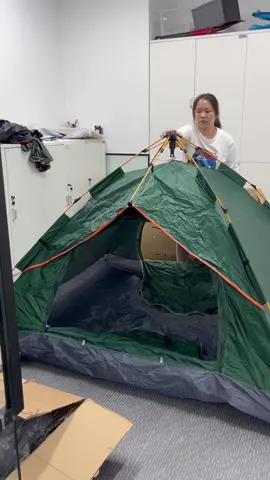 4-6person Automatic camping  tent#automaticcampingtent #campingessentials #camping #foryou #goodthing 