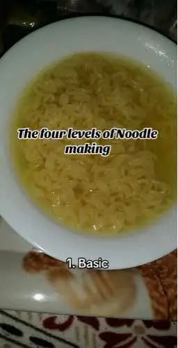 I’m level 1 tik tok, I’m level one #Foodie #noodles #ramennoodles #cooking #cookingvideos #cookingtiktok #ramenhacks 